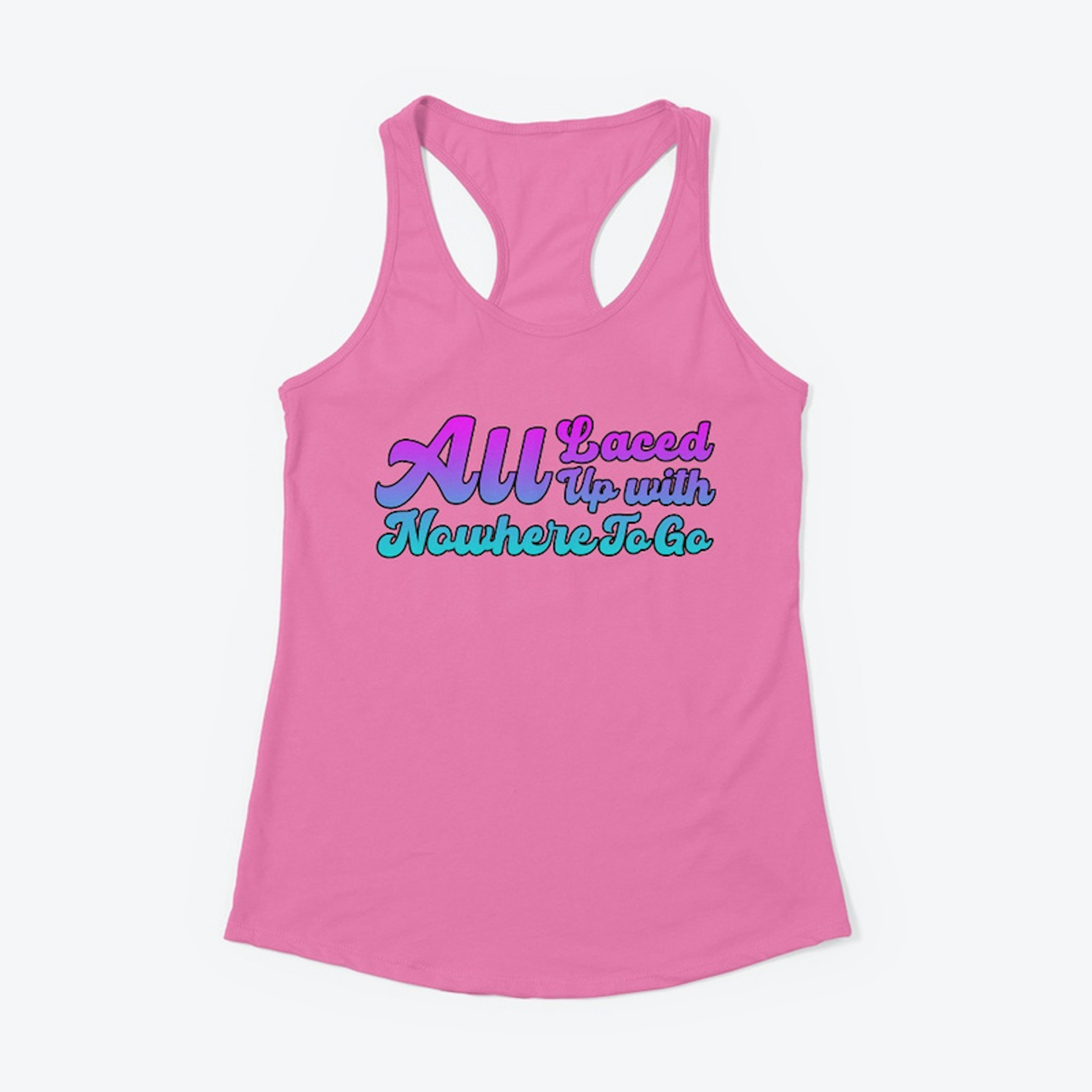 All Laced Up Women's Tank Top