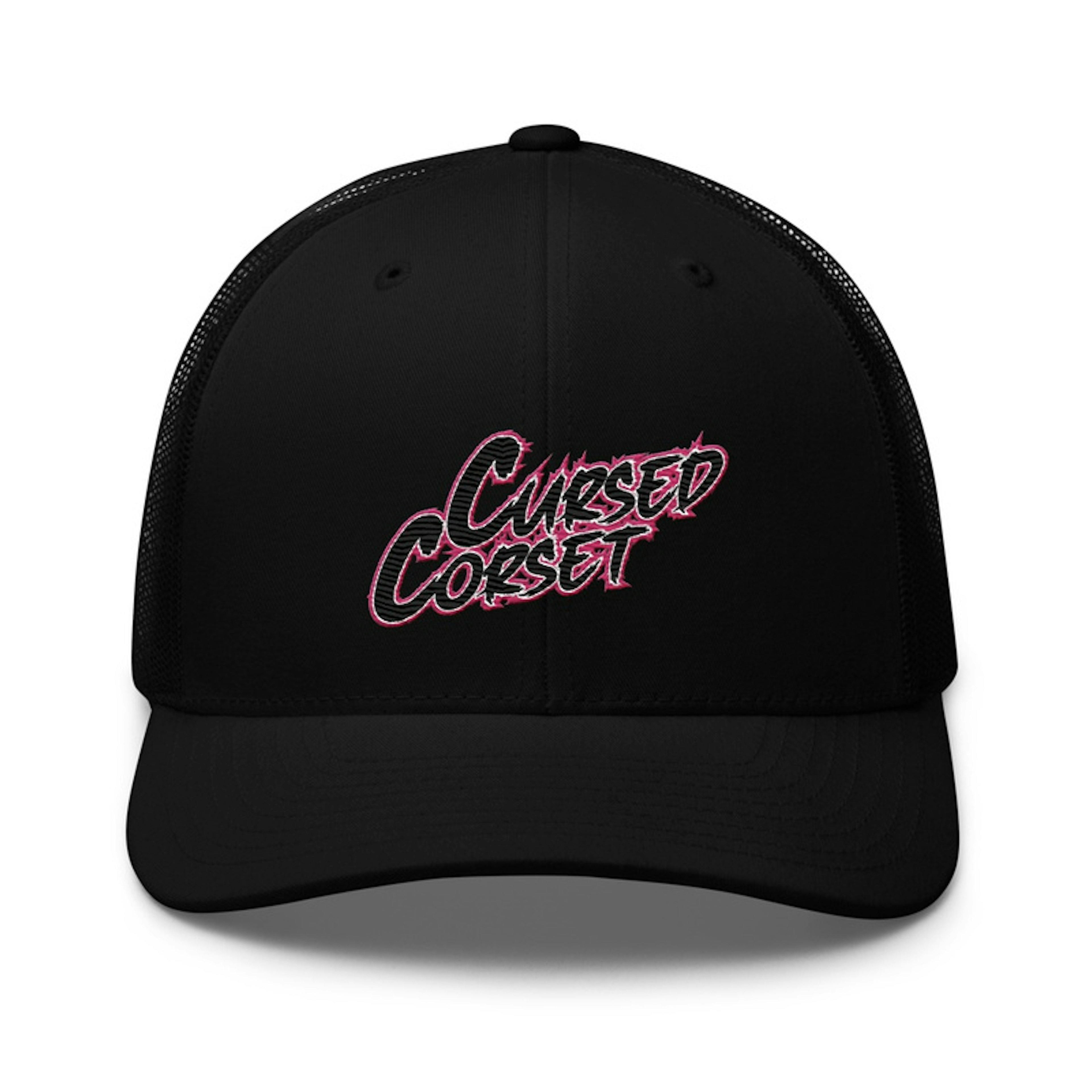 Cursed Corset Truckers Hat