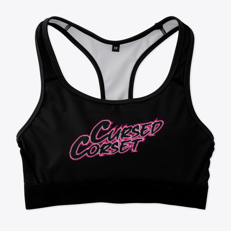 Cursed Corset Sports Bra