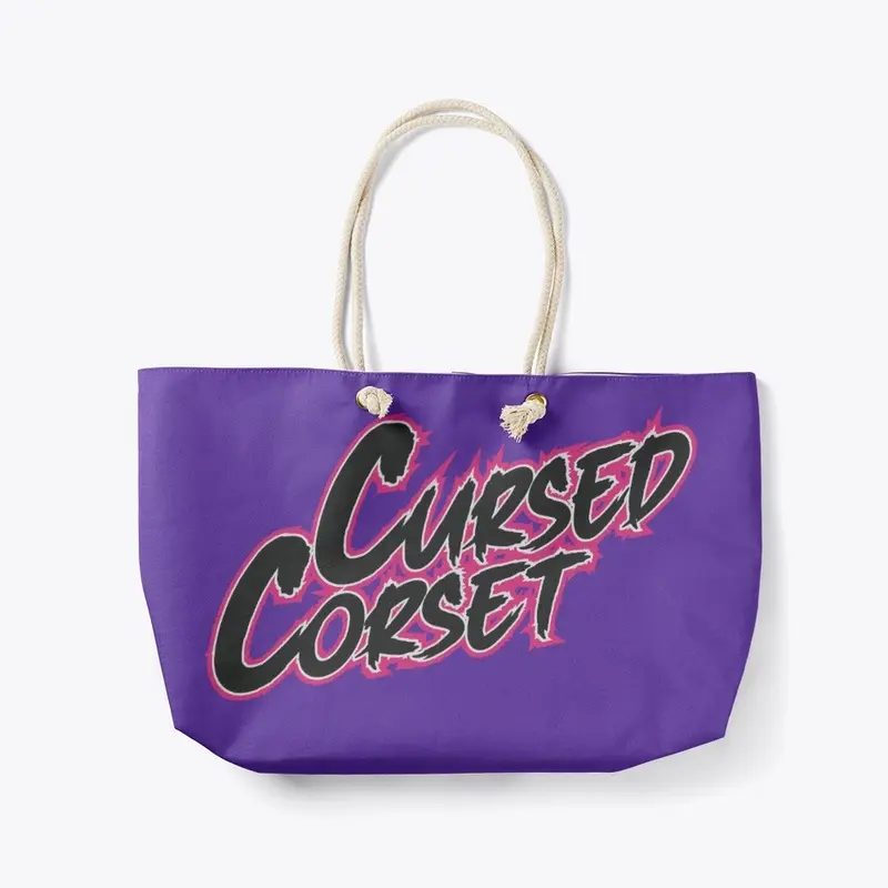 Cursed Corset Pink Electric Logo