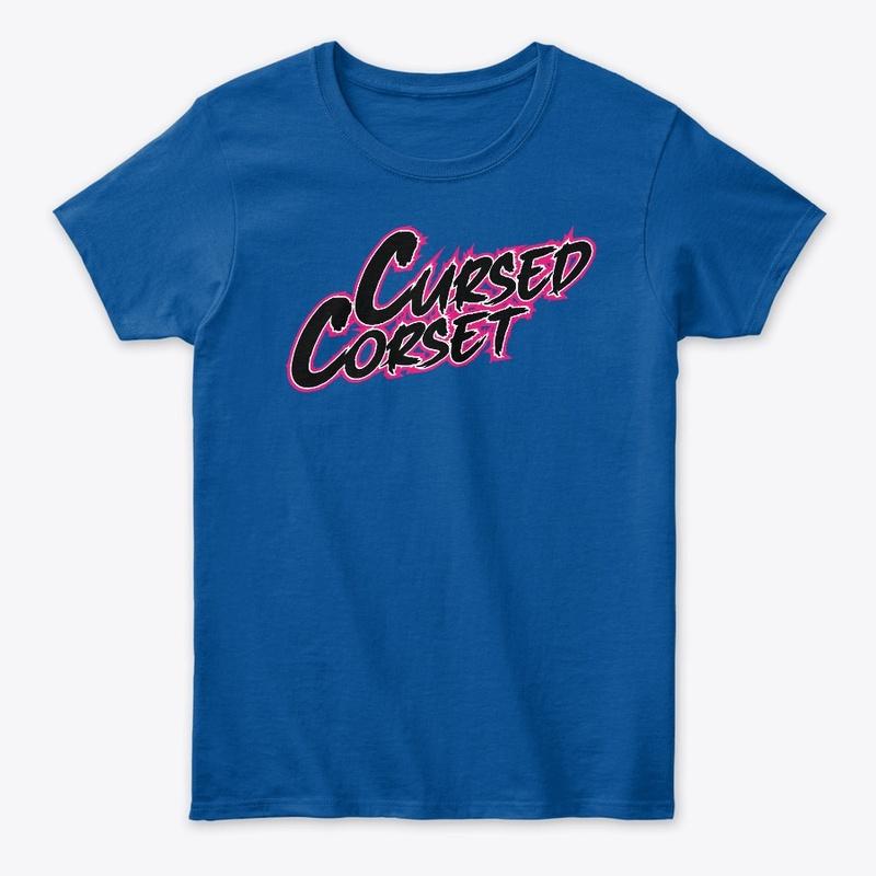 Cursed Corset Pink Electric Logo